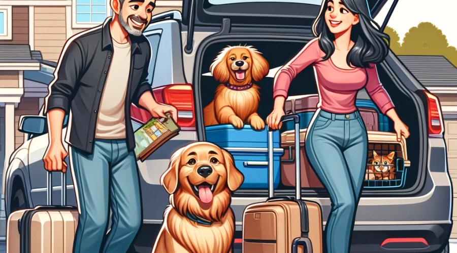 Tips and Tricks for Travelling with Pets