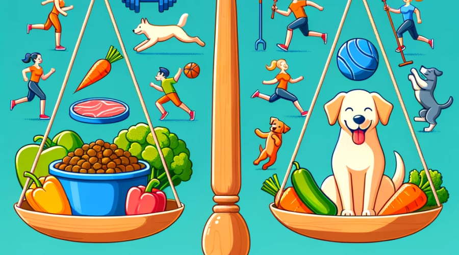 The Art of Pairing Exercise and Nutrition for Your Pet