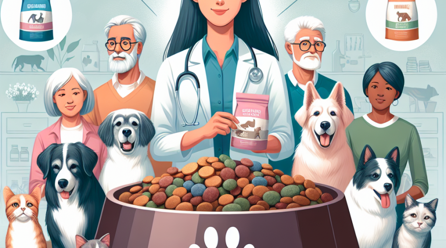 Navigating the Nutritional Needs of Senior Pets: A Guide to Supporting Your Aging Companion’s Health
