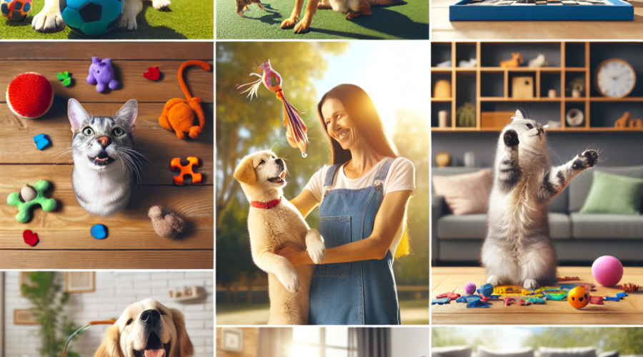 Tailored Playtime: Enhancing Your Pet’s Happiness Through Interactive Fun and Games