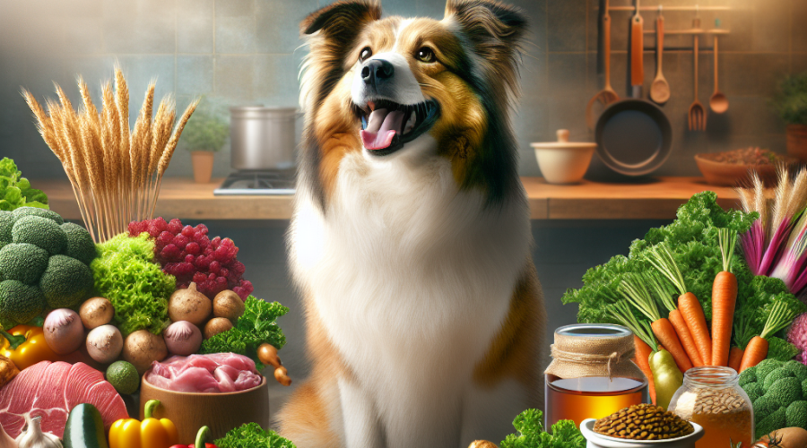 Mastering the Art of Canine Nutrition: Crafting a Healthful Diet for Your Dog