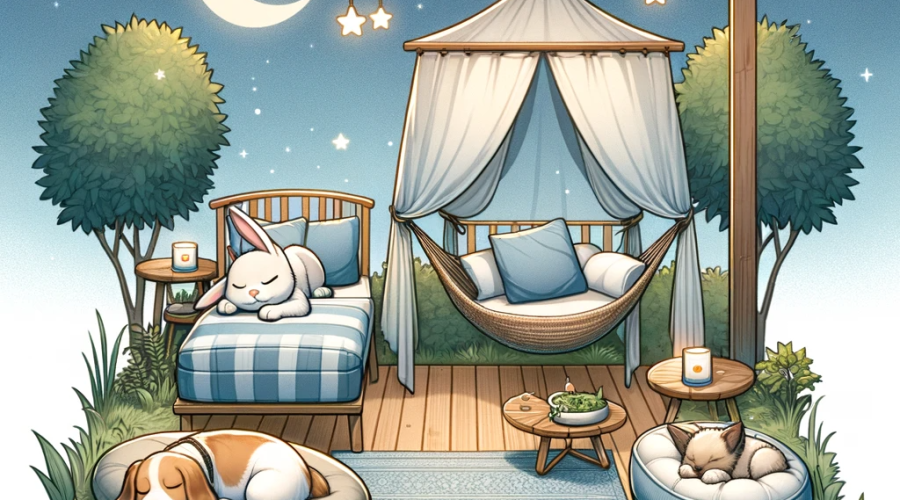 Uncover Secrets to Your Pet’s Blissful Sleep!