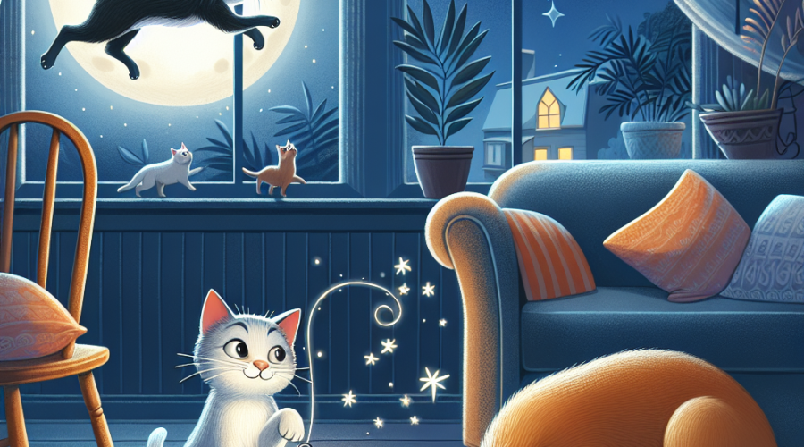 Shedding Light on Mysterious Night-Time Pet Behaviours