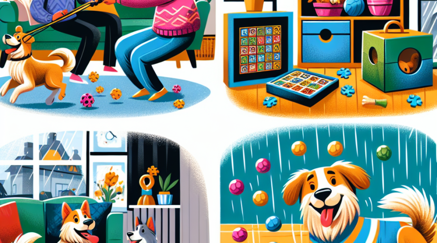 Top Indoor Games to Delight Your Dog Today