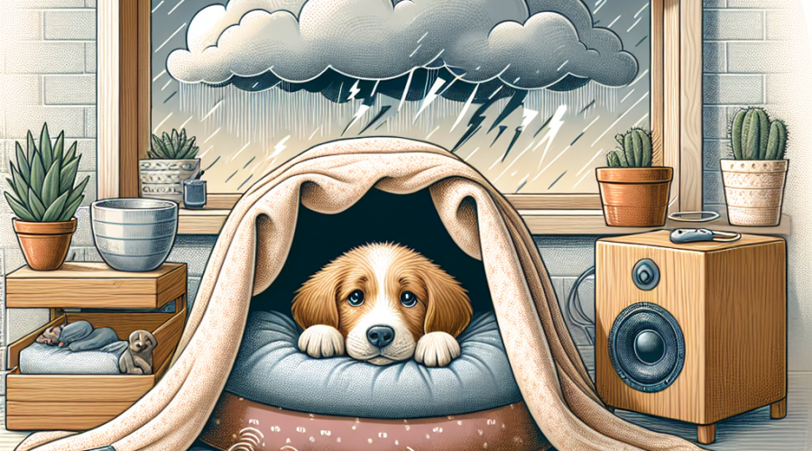 Soothing Storm Fears: Comfort Your Anxious Dog
