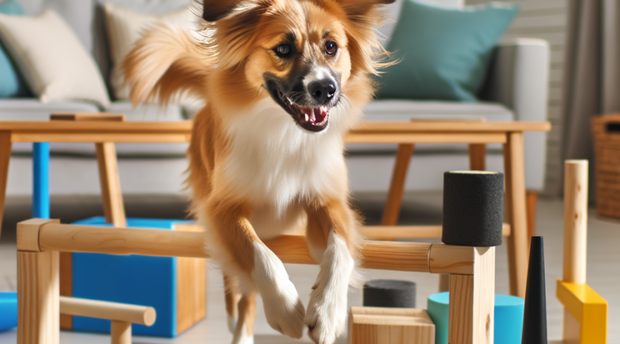 Unlock Pet Fitness Secrets with Indoor Obstacle Courses