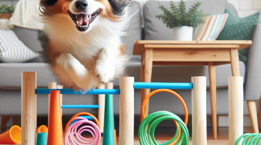 Boost Your Pet’s Joy with Indoor Agility Courses!