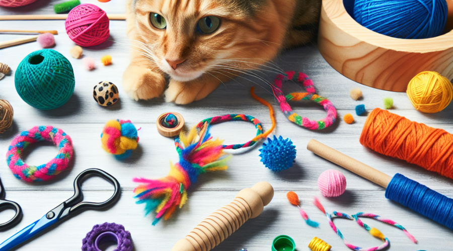 Eradicate Boredom: Engage Your Cat with Homemade Toys