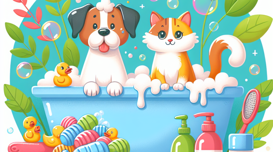 Unlock Secret Tricks for a Fur-tastic Pet Bath Time
