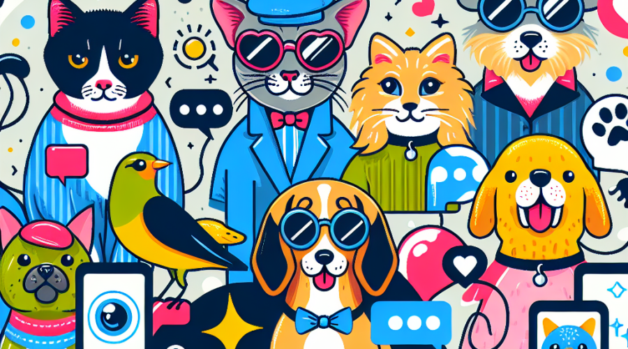 How to Turn Your Pet into a Social Media Star